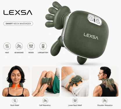 Deep Relief 4D Neck Massager