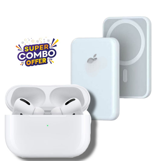 Kishan Pro 2 white + MagSafe Power Combo