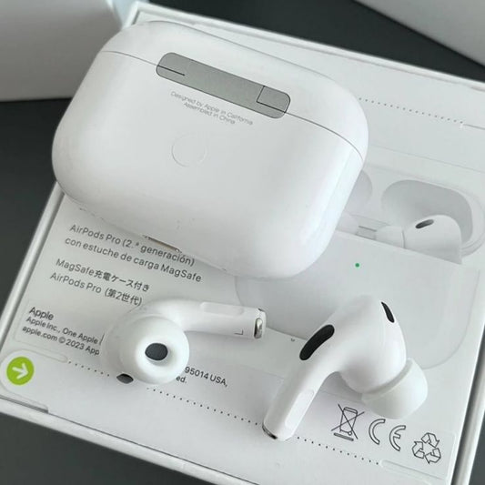 Full ANC AirPods Pro 2+ | Wireless Earbuds with Adaptive Noise Cancellation