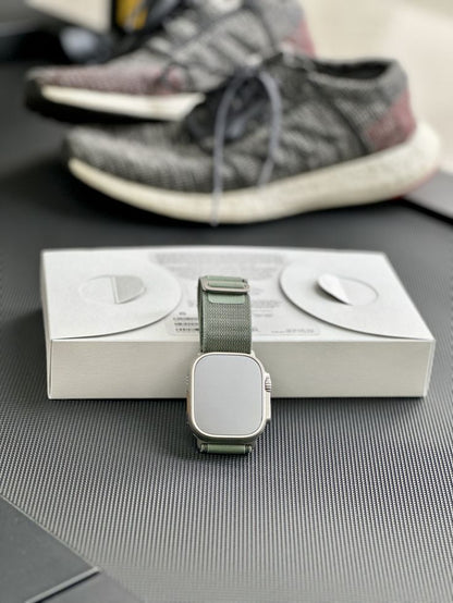 Premium Smart Watch (49mm HD Display) – Bluetooth Calling, Fitness Tracking & Long Battery Life
