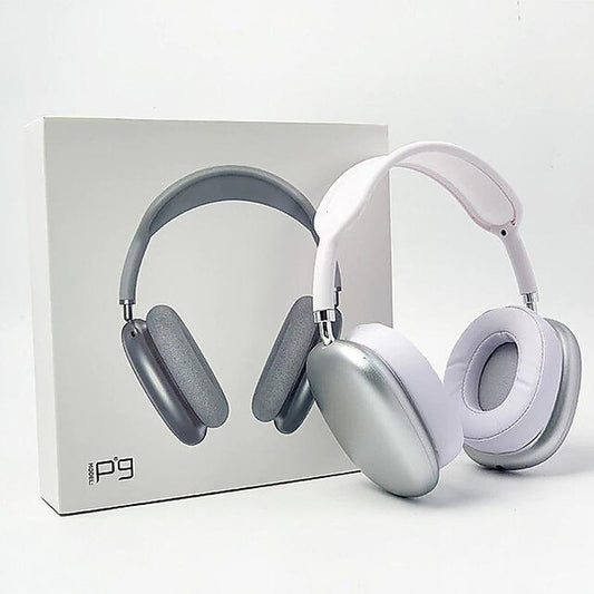 P9 Wireless Bluetooth Headphones – Deep Bass | Noise Isolation | Foldable Design
