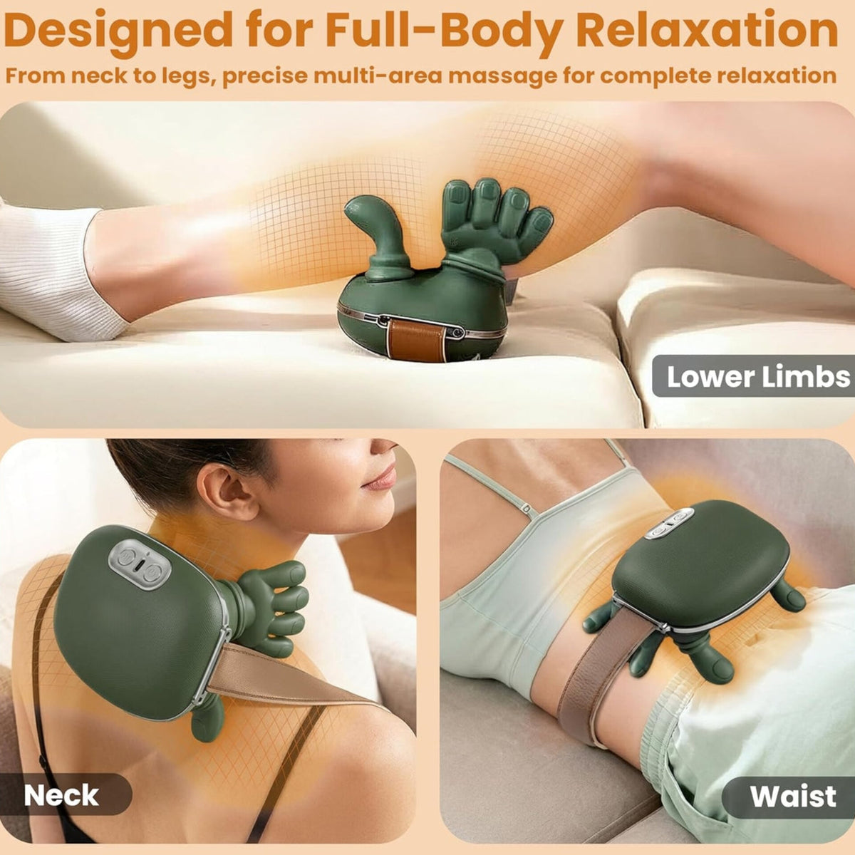 Deep Relief 4D Neck Massager