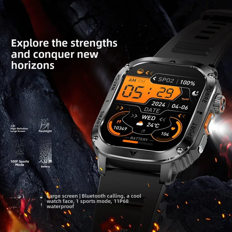 KISHANX X10 Pro Smartwatch – Premium Metal Edition