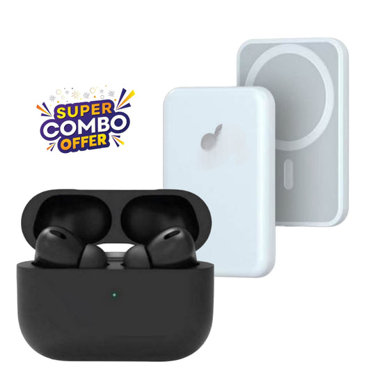 Kishan Pro 2 Black + MagSafe Combo pack 1 years warranty