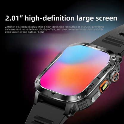 KISHANX X10 Pro Smartwatch – Premium Metal Edition