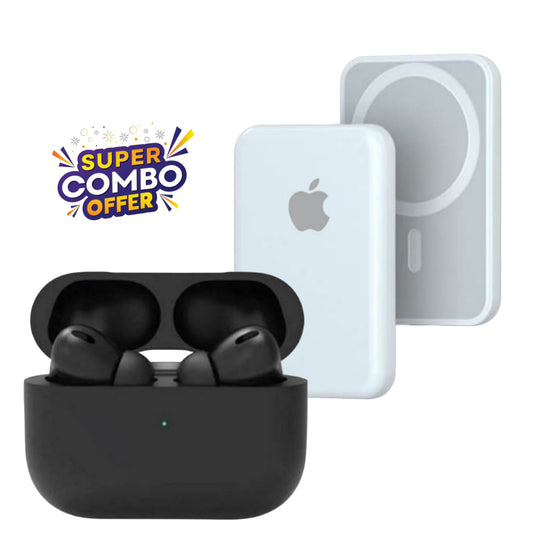 AirPods Pro 2 Black + MagSafe Combo pack 1 years warranty