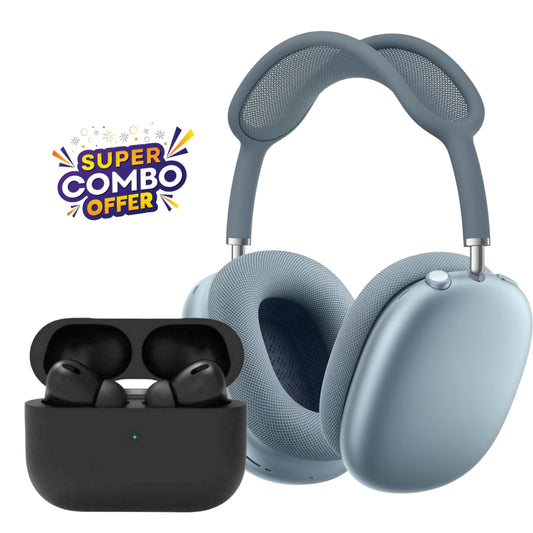 🎧 Apple AirPods Pro 2 + Wireless Headphones Combo Pack