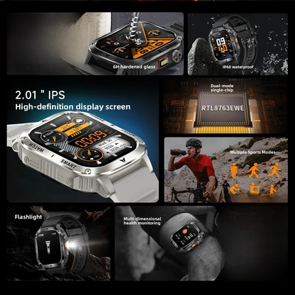 KISHANX X10 Pro Smartwatch – Premium Metal Edition