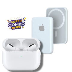 AirPods Pro 2 Black + MagSafe Power Combo