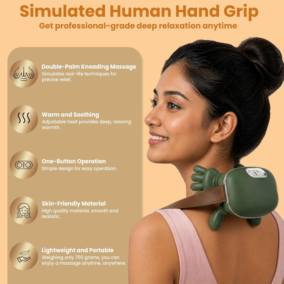 Deep Relief 4D Neck Massager