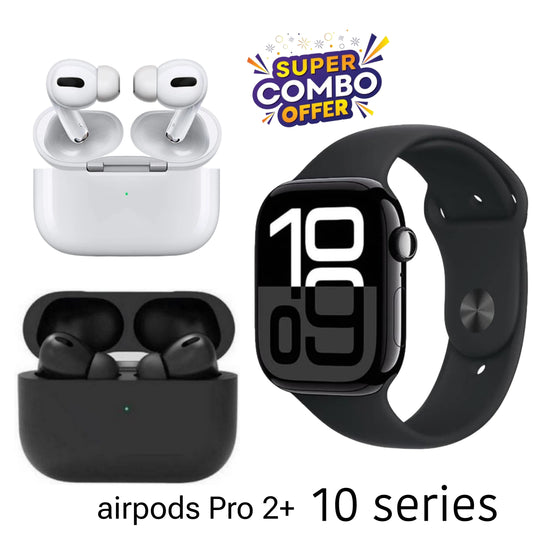 AirPods Pro 2 + Series 10 Smart Watch Combo