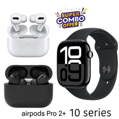 AirPods Pro 2 + Series 10 Smart Watch Combo