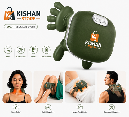 Deep Relief 4D Neck Massager