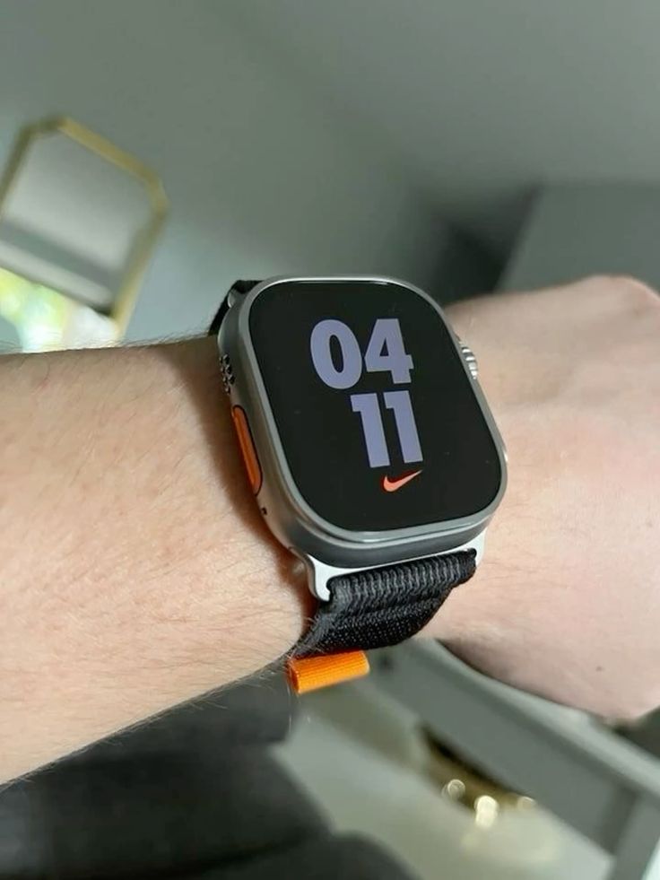 Premium Smart Watch (49mm HD Display) – Bluetooth Calling, Fitness Tracking & Long Battery Life