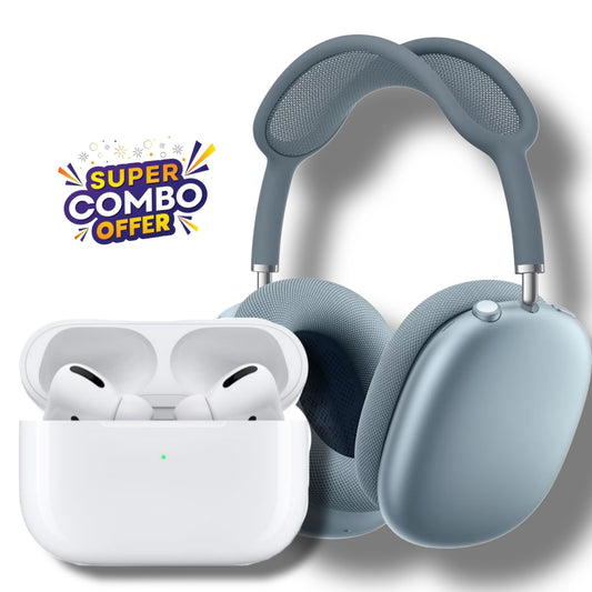 🎧 Apple AirPods Pro 2 + Wireless Headphones Combo Pack