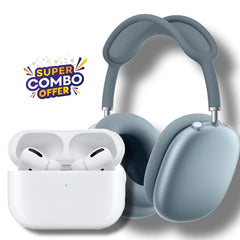 🎧 Apple AirPods Pro 2 + Wireless Headphones Combo Pack