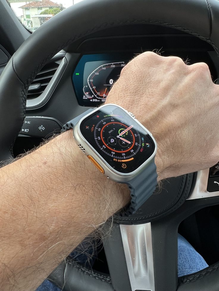 Premium Smart Watch (49mm HD Display) – Bluetooth Calling, Fitness Tracking & Long Battery Life