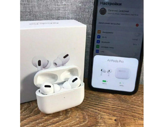 Full ANC AirPods Pro 2+ | Wireless Earbuds with Adaptive Noise Cancellation