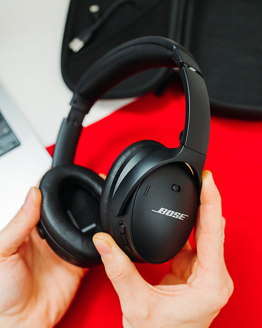 BOSS Headphones – Premium Wireless Headphones with Active Noise Cancellation