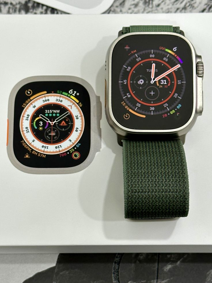 Premium Smart Watch (49mm HD Display) – Bluetooth Calling, Fitness Tracking & Long Battery Life